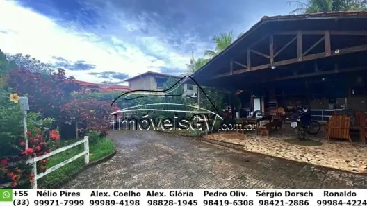 Fazenda/Sítio com 8 Quartos à venda, 100m² no Ilha dos Araújos, Governador Valadares