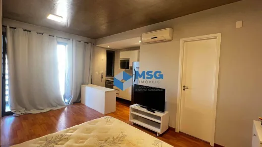 Apartamento com 1 Quarto para venda ou aluguel, 35m² no Vila Olímpia, São Paulo