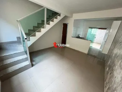 Casa com 2 Quartos para alugar, 70m² no Asteca (São Benedito), Santa Luzia