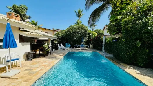 Casa de Condomínio com 3 Quartos à venda, 450m² no Balneário Praia do Pernambuco, Guarujá