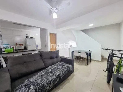 Casa com 2 Quartos à venda, 102m² no Macuco, Santos