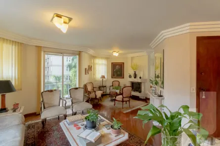 Apartamento com 3 Quartos para venda ou aluguel, 198m² no Santa Cecília, São Paulo