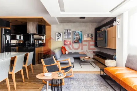 Apartamento com 1 Quarto para alugar, 118m² no Paraíso, São Paulo