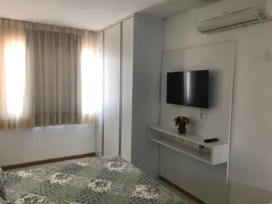 Apartamento com 1 Quarto para alugar, 40m² no Cabo Branco, João Pessoa