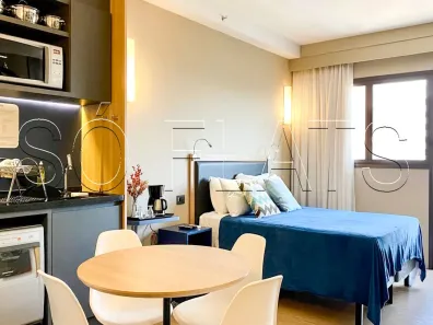Apartamento com 1 Quarto à venda, 34m² no Alphaville Centro Industrial e Empresarial/Alphaville., Barueri