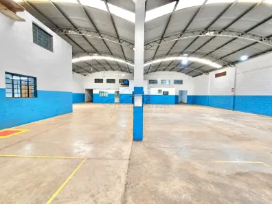 Galpão/Depósito/Armazém para alugar, 600m² no Vila Elisa, Ribeirão Preto