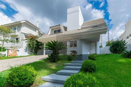 Casa de Condomínio com 4 Quartos à venda, 319m² no Campo Comprido, Curitiba