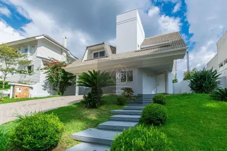 Casa de Condomínio com 4 Quartos à venda, 319m² no Campo Comprido, Curitiba