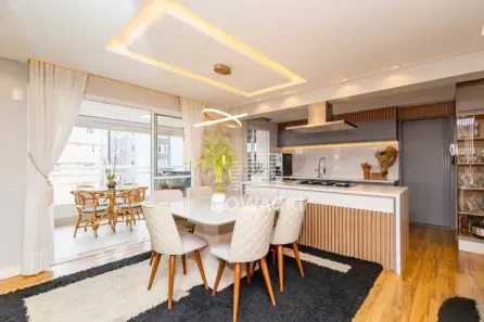 Apartamento com 3 Quartos à venda, 127m² no Portão, Curitiba