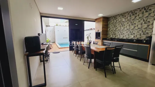 Casa de Condomínio com 3 Quartos à venda, 204m² no Jardins Di Roma, Indaiatuba