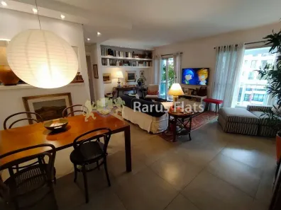 Flat com 1 Quarto para alugar, 43m² no Vila Nova Conceição, São Paulo