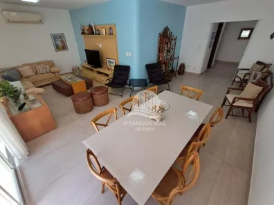 Apartamento com 3 Quartos para alugar, 180m² no Pitangueiras, Guarujá