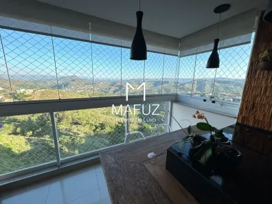 Apartamento com 4 Quartos à venda, 220m² no Vila da Serra, Nova Lima