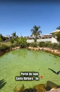 Casa de Condomínio com 3 Quartos à venda, 99m² no , Santa Bárbara de Goiás