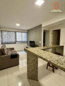 Apartamento com 1 Quarto para alugar, 40m² no Ponta Verde, Maceió