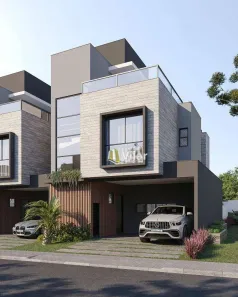 Sobrado com 3 Quartos à venda, 218m² no Bacacheri, Curitiba