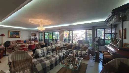 Apartamento com 4 Quartos à venda, 309m² no Tijuca, Rio de Janeiro