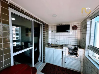 Apartamento com 2 Quartos à venda, 76m² no Mirim, Praia Grande
