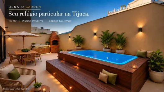 Apartamento com 2 Quartos à venda, 115m² no Tijuca, Rio de Janeiro