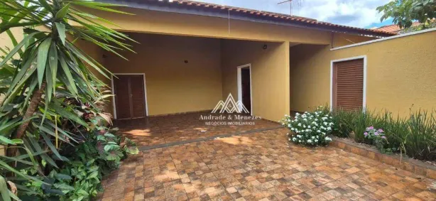 Casa com 4 Quartos para venda ou aluguel, 207m² no Parque Residencial Lagoinha, Ribeirão Preto