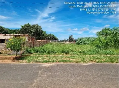 Lote/Terreno à venda, 250m² no Jardim Maracanã, Uberaba