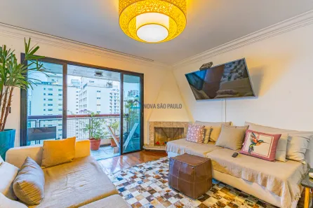 Apartamento com 4 Quartos à venda, 128m² no Indianópolis, São Paulo