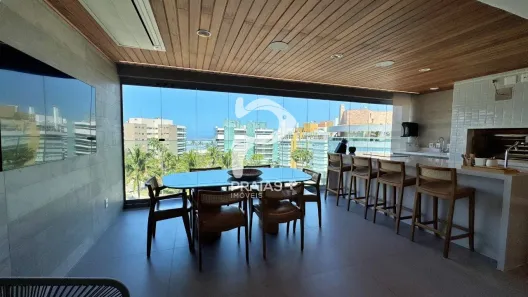 Apartamento com 3 Quartos à venda, 141m² no Riviera, Bertioga