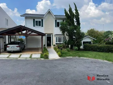 Casa de Condomínio com 4 Quartos à venda, 351m² no Bosque do Vianna, Cotia