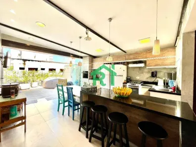 Cobertura com 4 Quartos à venda, 190m² no Enseada, Guarujá