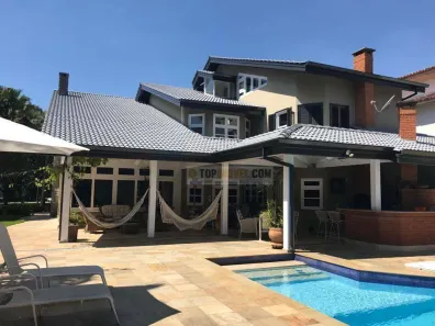 Casa de Condomínio com 4 Quartos à venda, 500m² no Alphaville Residencial Zero, Barueri