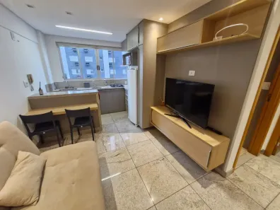 Apartamento com 1 Quarto para alugar, 39m² no Savassi, Belo Horizonte