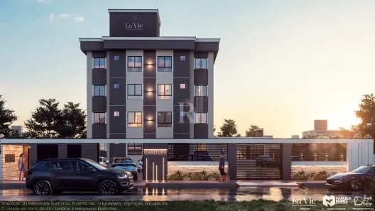 Apartamento com 2 Quartos à venda, 43m² no Santa Luzia, Tijucas