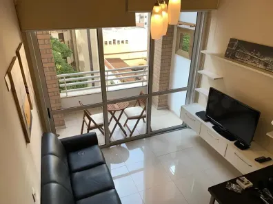Apartamento com 1 Quarto à venda, 43m² no Cidade Monções, São Paulo