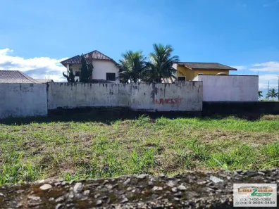 Lote/Terreno à venda, 249m² no Estância São José, Peruíbe