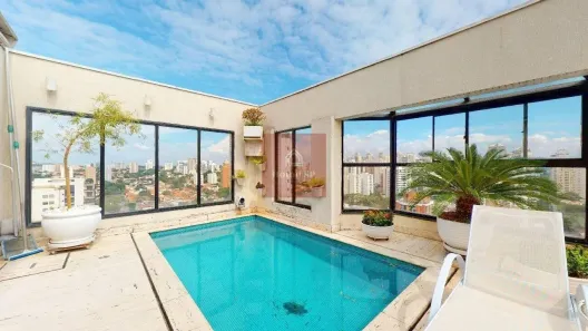 Cobertura com 4 Quartos à venda, 390m² no Campo Belo, São Paulo