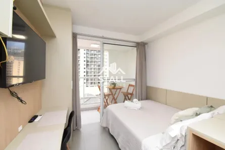 Kitnet com 1 Quarto à venda, 21m² no Centro, Curitiba