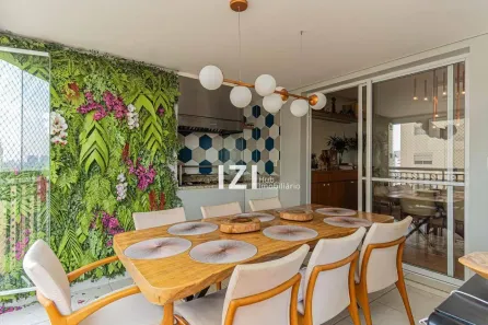 Apartamento com 3 Quartos à venda, 178m² no Cidade Monções, São Paulo
