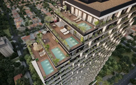 Apartamento com 2 Quartos à venda, 74m² no Setor Marista, Goiânia