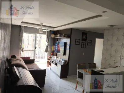 Apartamento com 2 Quartos à venda, 55m² no Vila Aparecida, Itapevi