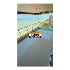 Apartamento com 4 Quartos à venda, 225m² no Guaxuma, Maceió