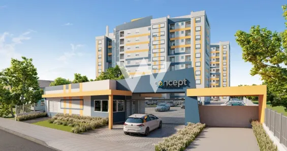 Apartamento com 2 Quartos à venda, 49m² no São Jorge, Novo Hamburgo