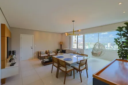 Apartamento com 3 Quartos à venda, 118m² no Buritis, Belo Horizonte