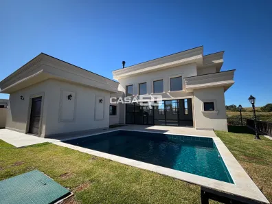 Casa de Condomínio com 4 Quartos à venda, 419m² no Loteamento Residencial Arborais, Campinas