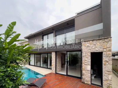 Casa de Condomínio com 4 Quartos à venda, 400m² no Tamboré, Santana de Parnaíba