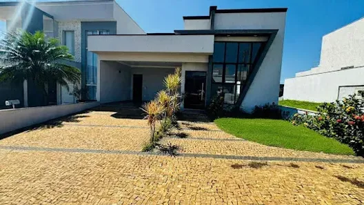 Casa de Condomínio com 3 Quartos à venda, 150m² no Residencial Real Parque Sumaré, Sumaré