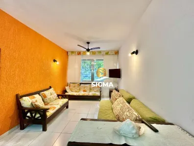 Apartamento com 2 Quartos à venda, 55m² no Enseada, Guarujá