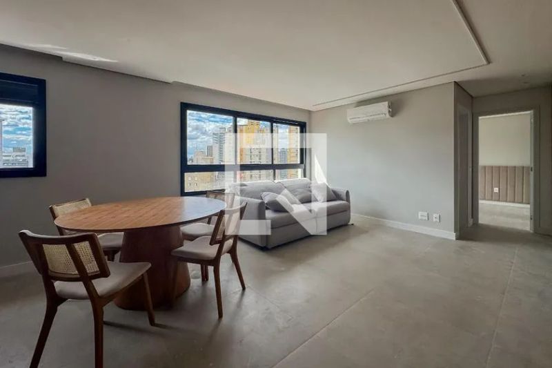 Apartamento com 1 quarto — Santo Agostinho, Belo Horizonte