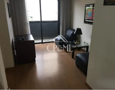 Apartamento com 1 Quarto para alugar, 38m² no Santo Amaro, São Paulo