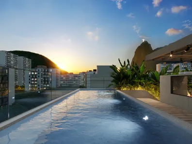 Apartamento com 3 Quartos à venda, 130m² no Botafogo, Rio de Janeiro