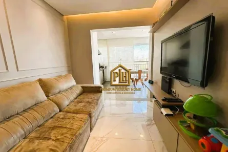 Apartamento com 2 Quartos à venda, 67m² no Quarta Parada, São Paulo